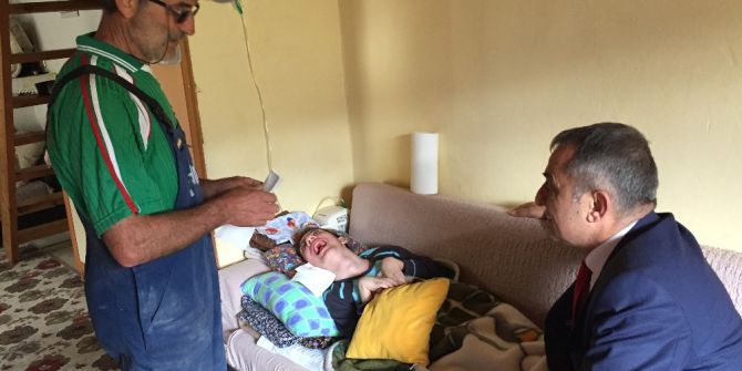 Sepsis Hastası Murat’ın Yol Hayali Komşusuna Rağmen Gerçek Oldu