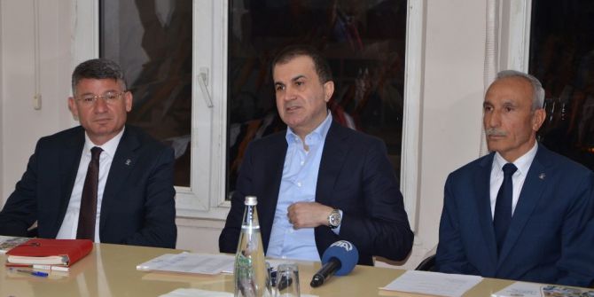 Bakan Çelik: "Temel Hak Ve Özgürlükler Suriye Gibi Mazlum Coğrafyalarda Hayata Geçmiyor"