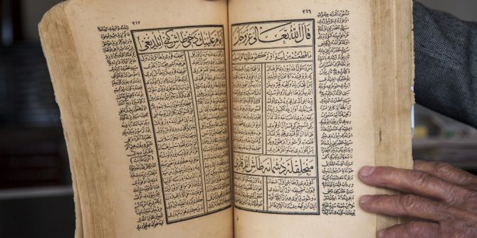 Ahlat’ta 579 Yıllık Kitap Bulundu