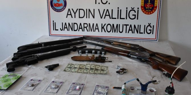 Aydın’da Uyuşturucu Tacirlerine Darbe Vuruldu