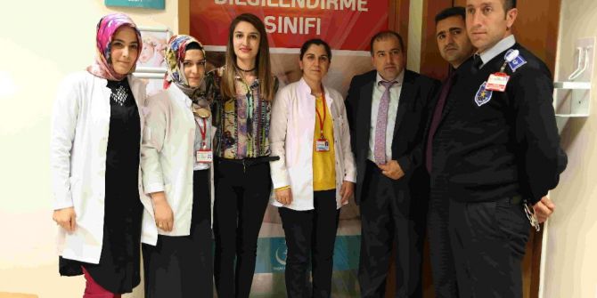 Varto’da ‘Gebe Bilgilendirme Sınıfı’ Açıldı