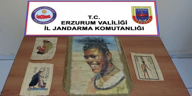 Pablo Picasso İmzasını Taşıyan Tablo Erzurum’da Yakalandı