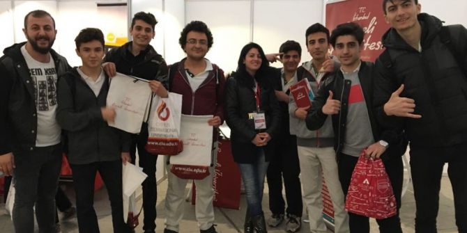 İstanbul Rumeli Üniversitesi, Gençlerle Bir Araya Geldi