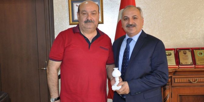 Başkan Konak’dan, Başkan Dinçer’e Ziyaret