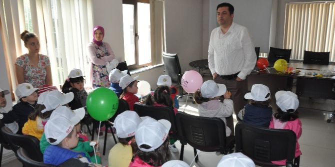 Anaokulu Öğrencilerine Orman Sevgisi Anlatıldı