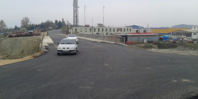 Malkara Devlet Hastanesi Üst Geçit Yolu Trafiğe Açıldı