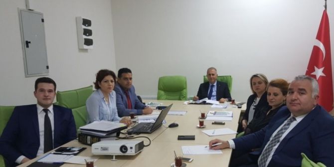Afet Acil Durum Plan Konulu Toplantı Düzenlendi