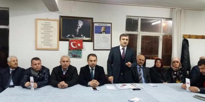 Başkan Yemenici, Referandumu Anlatıyor