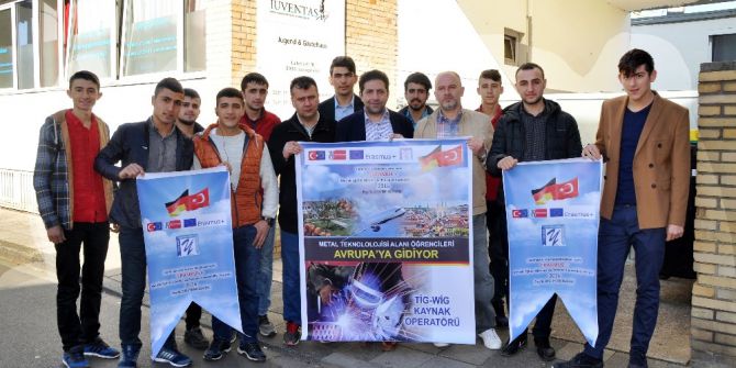 Doğu Ve Güneydoğu Gençler Staj İçin Almanya’da