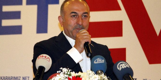 Bakan Çavuşoğlu ’Hayır’cı Mhp’lilere Seslendi