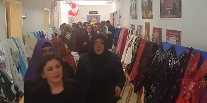 Nakış Ve İğne Oyası Sergisi Büyük İlgi Gördü