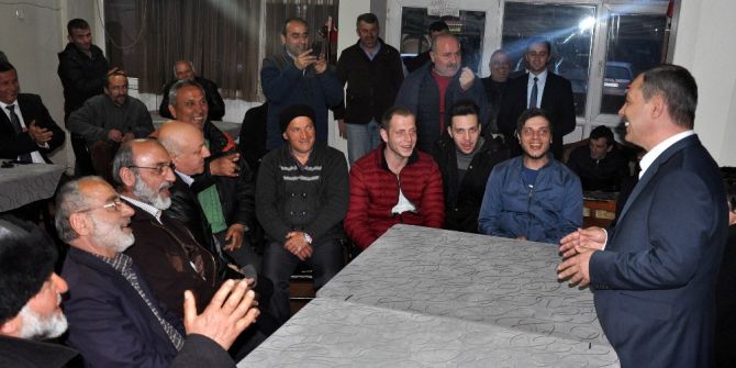 Uysal, Bağlık Mahallesinden Destek İstedi