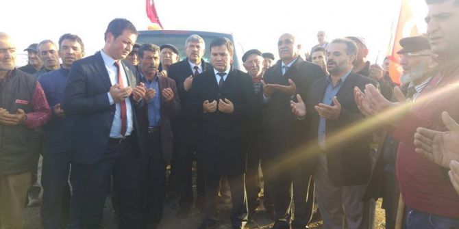 Aşıkşenlik Mahallesi Alt Yapıya Kavuşuyor