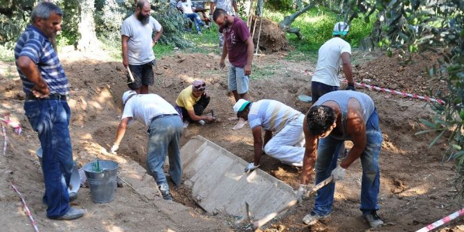 İznik’teki Tarihi Lahit Mezarlar Görücüye Çıkıyor