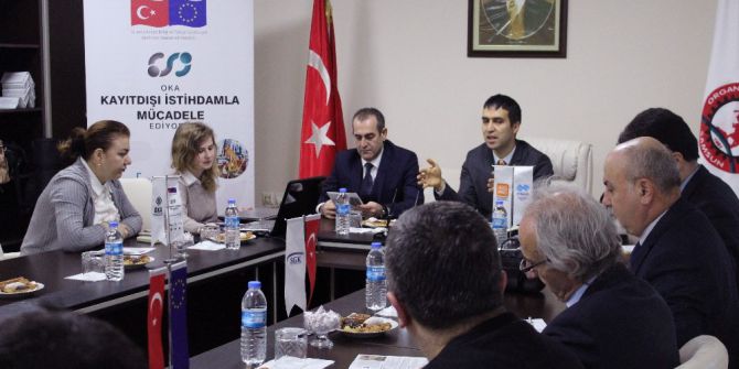 Oka, Kayıtdışı İstihdamla Mücadele Ediyor