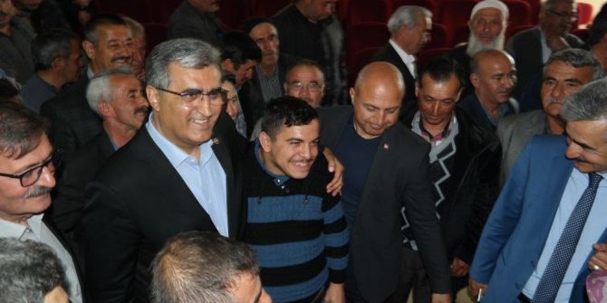 Ak Parti’li Konuk, Referandum Çalışmalarını Sürdürüyor