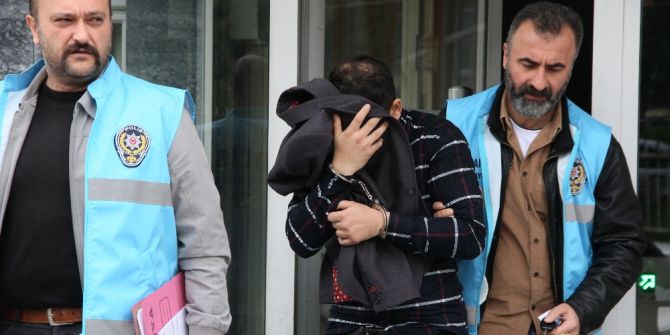 500 Tl’lik Parfüm Çaldığı İddia Edilen Şüpheli Yakalandı