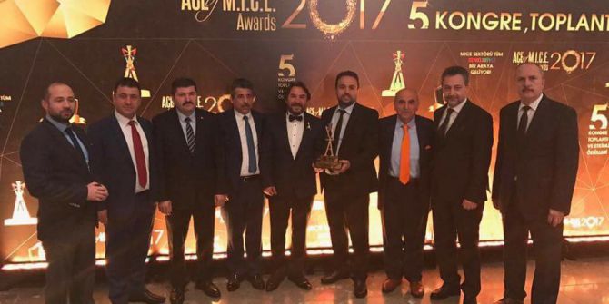 Cideli İş Adamı, En İyi Etkinlik Teknesi Dalında 3. Kez Ödül Aldı