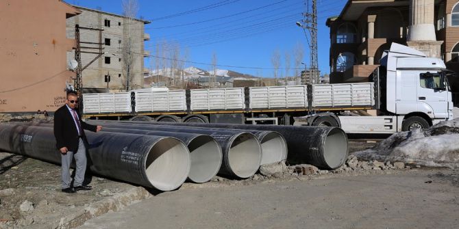 Yüksekova’da İçme Suyu Çalışması