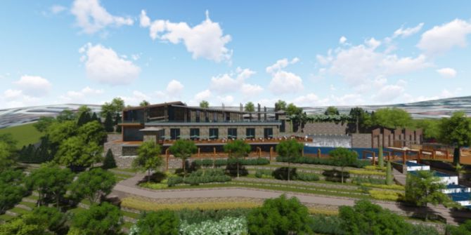 Mutki’de Park Yapım Çalışması