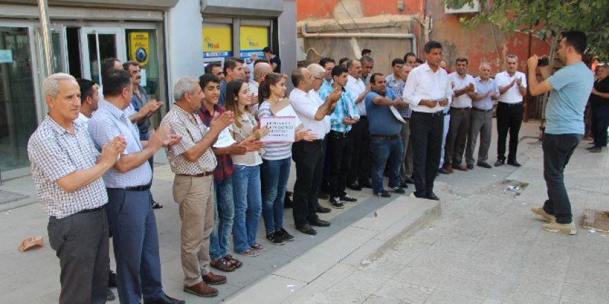 Silopi’de Ptt Çalışanları Darbe Girişimini Kınadı