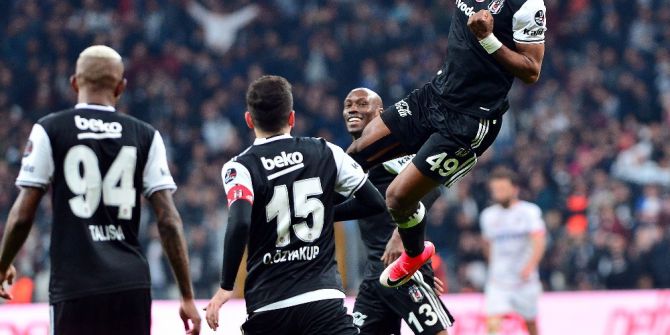 Beşiktaş Şut Ortalamasında Da Lider