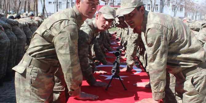 Güvenlik Korucuları Yemin Etti