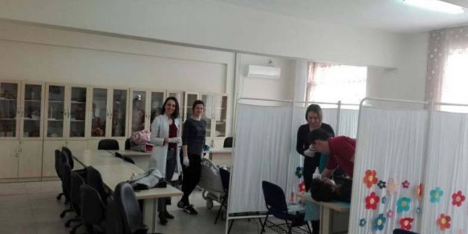 Lise Öğrencilerine Kalp Sağlığı Taraması