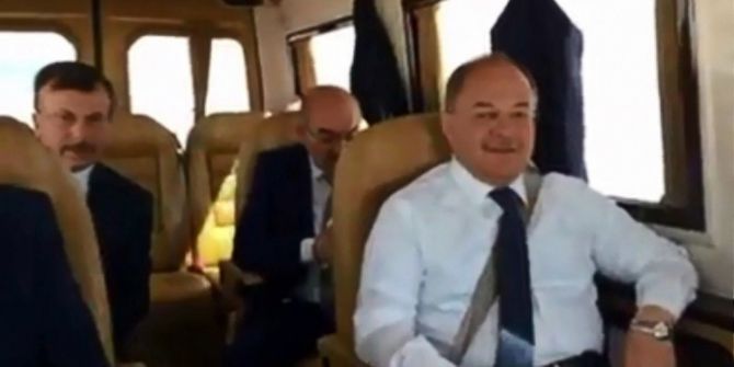 Sağlık Bakanı Akdağ, Yolculuğunu Sosyal Medyadan Paylaştı