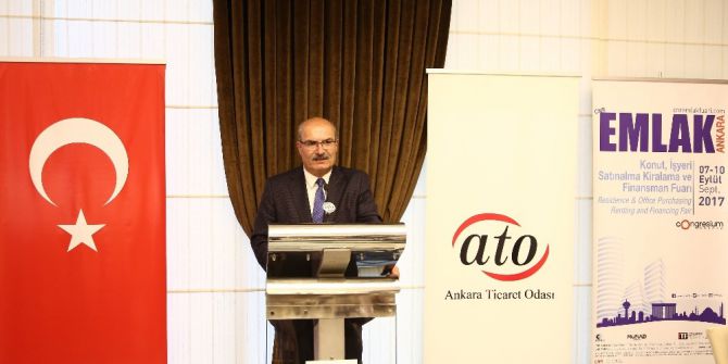 Ato Başkanı Baran: “Müteahhitlik Anayasası Çıkartılması Şart”