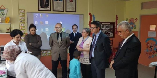 Kapaklı’da Diş Taramaları Başlatıldı