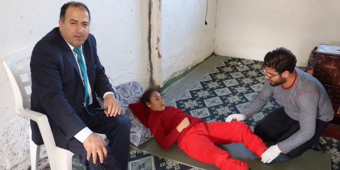 Evde Fizik Tedavi Ve Rehabilitasyon Hizmeti