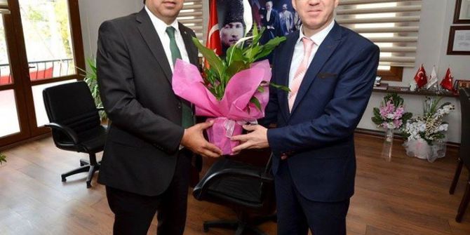 Başkan Demirağ’dan Polis Haftası Nedeniyle Emniyete Ziyaret