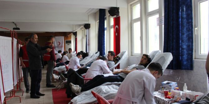 Ünye “Vatan Sana Kanım Feda” Dedi