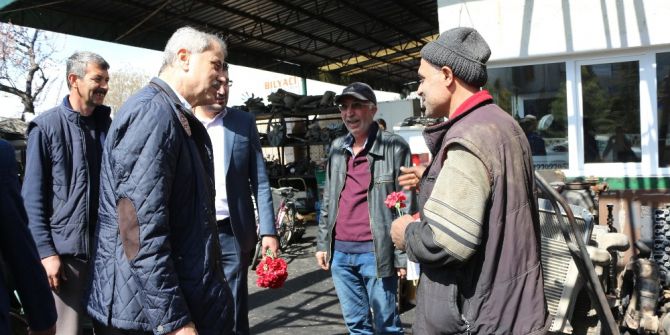 Milletvekili Kaleli, Referandum Çalışmalarına Devam Ediyor