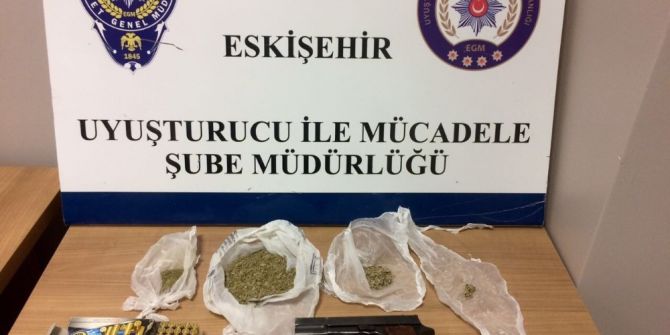Eskişehir Ve Bursa’da Eş Zamanlı Uyuşturucu Operasyonu