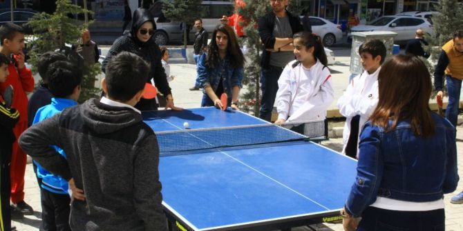 Dünya Masa Tenisi Günü