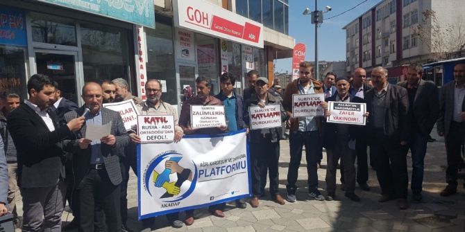 Esed Rejiminin Kimyasal Silah Saldırısı