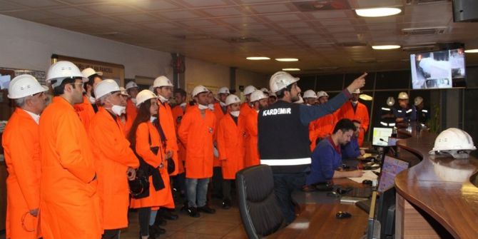 3. Uluslararası Demir Çelik Sempozyumu Kardemir Gezisi İle Sona Erdi
