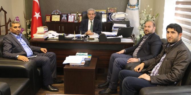 Muhtarlardan Başkan Demirkol’a Teşekkür Ziyareti