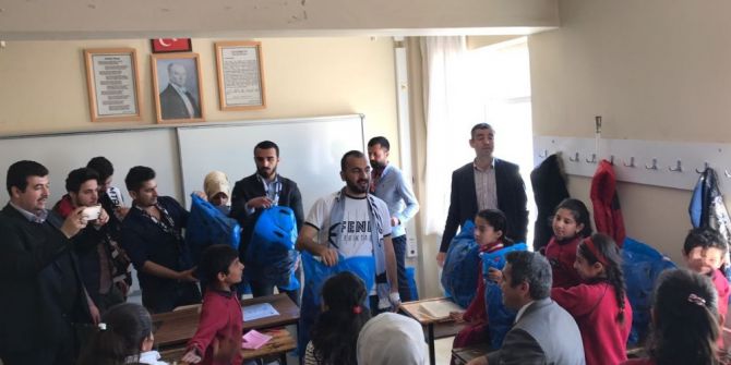 Unıbjk’dan Anlamlı Yardım