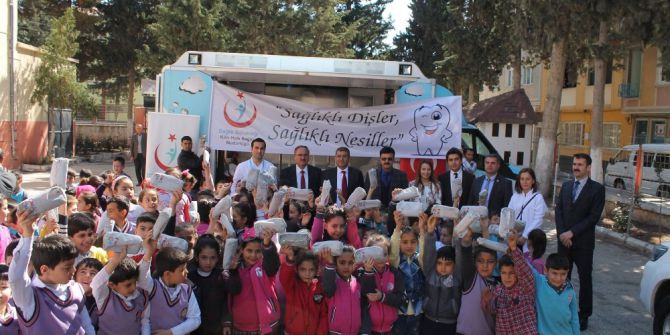 Sağlıklı Dişler Sağlıklı Nesiller Projesi