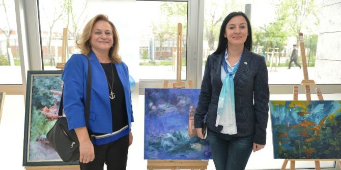 “Dünya Sanat Günü” Sergisi