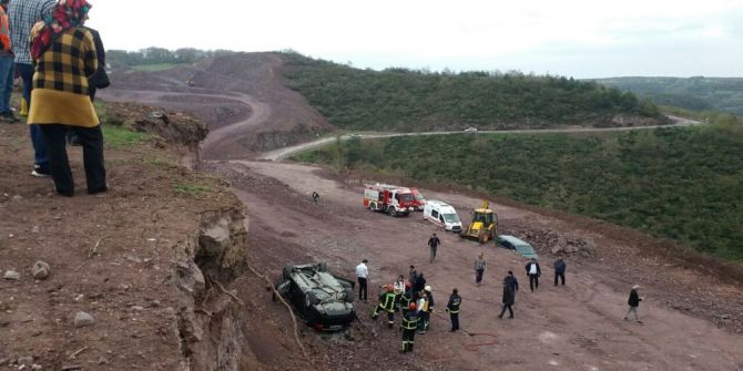 Gece Kayboldu, Sabah Şarampolde Ölü Olarak Bulundu