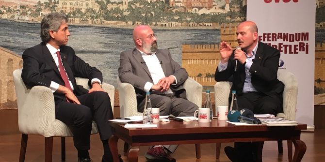 İçişleri Bakanı Soylu: "Darbe Yapıldığı Zaman Parlamentonun Onuruna Ve Namusuna Sahip Çıkmayanın Bugün Söz Söyleyebilme Hakkı Yoktur"