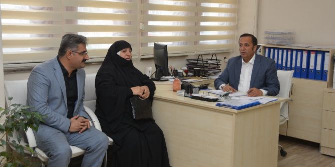 Başkan Beyaz Masayı Ziyaret Etti, Vatandaşları Dinledi