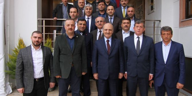 Başkan Revi: “15 Yılda Yaptığımızı 5 Yılda Yapacağız”