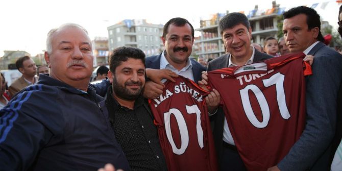 Başkan Türel: “Millete Korku Enjekte Etmeye Çalışıyorlar”