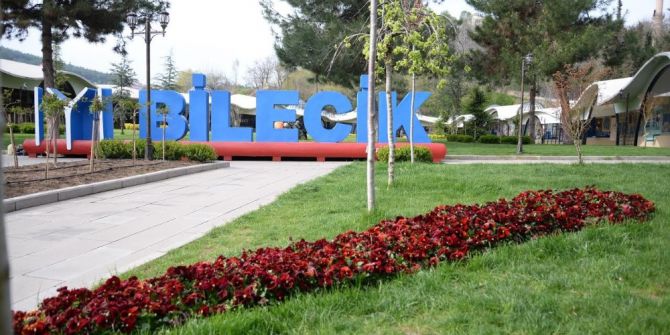 Bilecik Bahara Binlerce Çiçek Ve Ağaçla Girecek