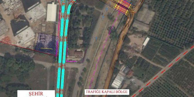 Yunuseli Yolunda Trafik Düzenlemesi